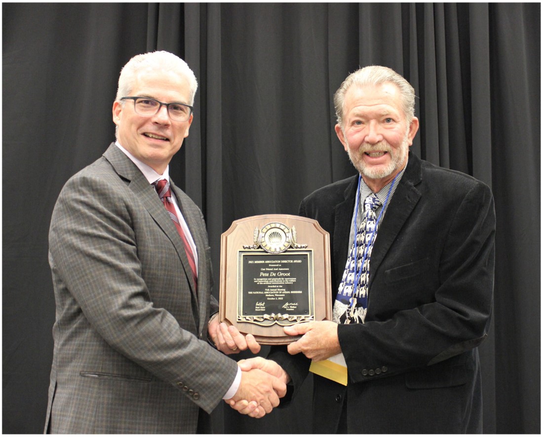 Photo of Member Association Director Award Winner